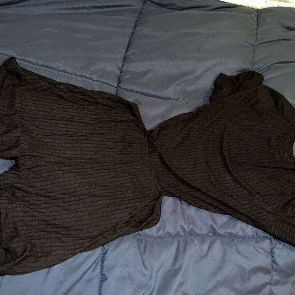 Backless romper booty shorts size S - Picture 5 of 7